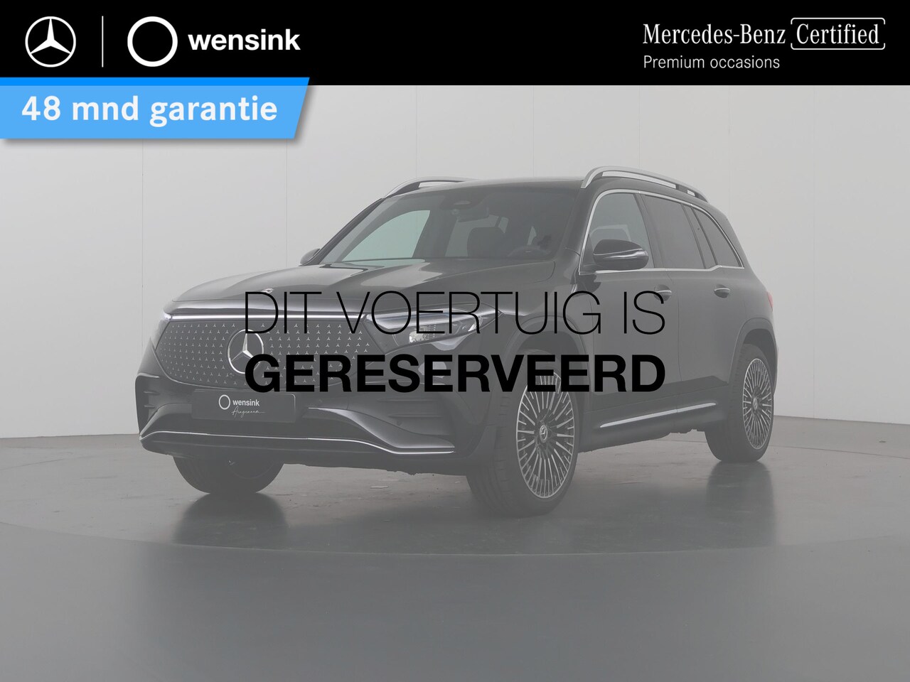 Mercedes-Benz EQB - 250+ AMG Line Premium Plus 71 kWh | Verstelbare Demping | Rijassistentie | Panoramadak | 3 - AutoWereld.nl