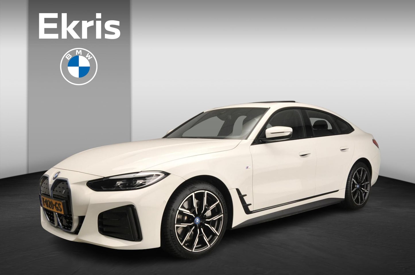 BMW i4 - Gran Coupe eDrive40 | M-Sportpakket | LED | Navigatie | Schuifdak | Elektr. zetels | DAB | - AutoWereld.nl