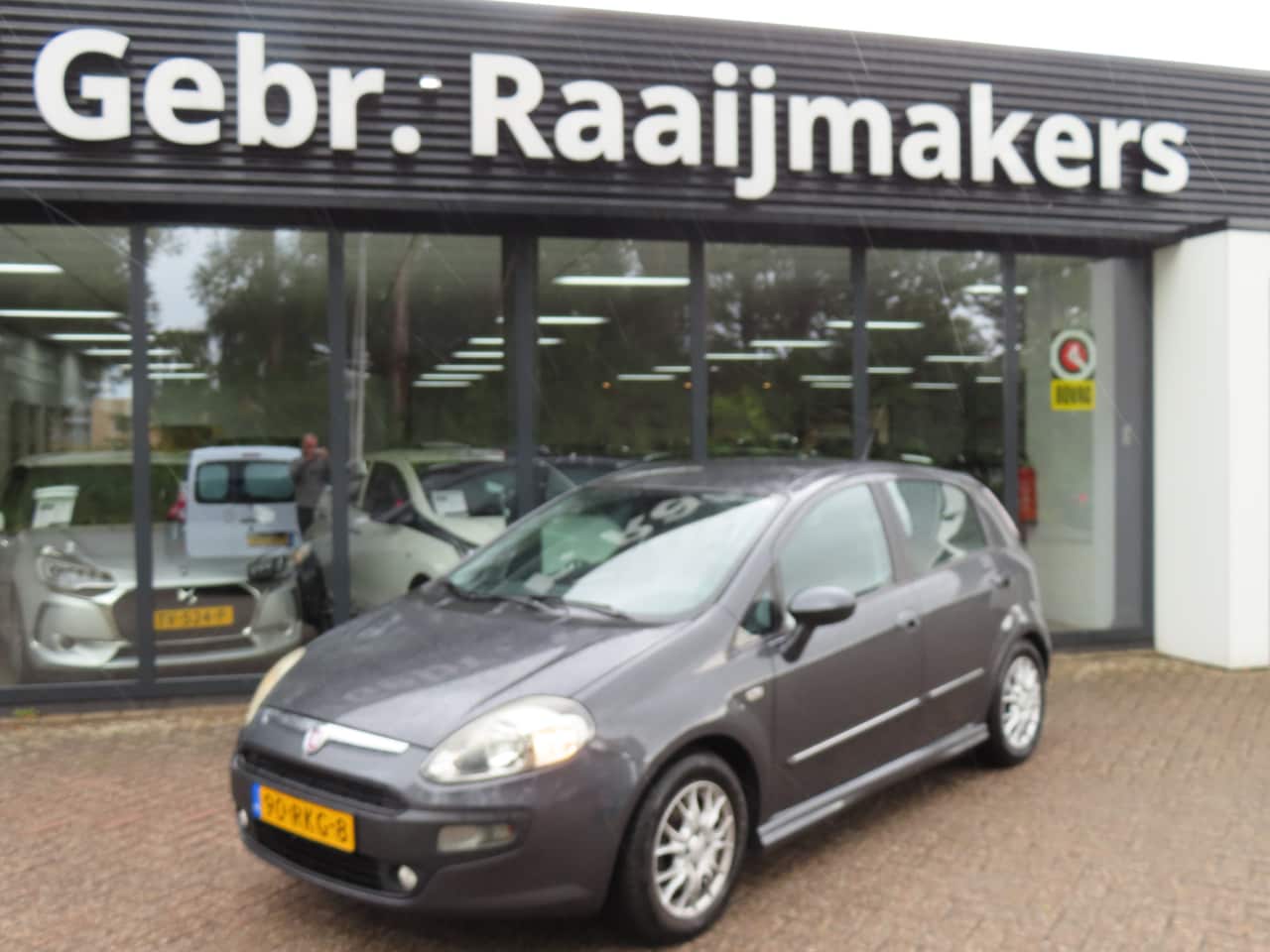 Fiat Punto Evo - 1.3 M-Jet Dynamic*ECC*Navi* - AutoWereld.nl