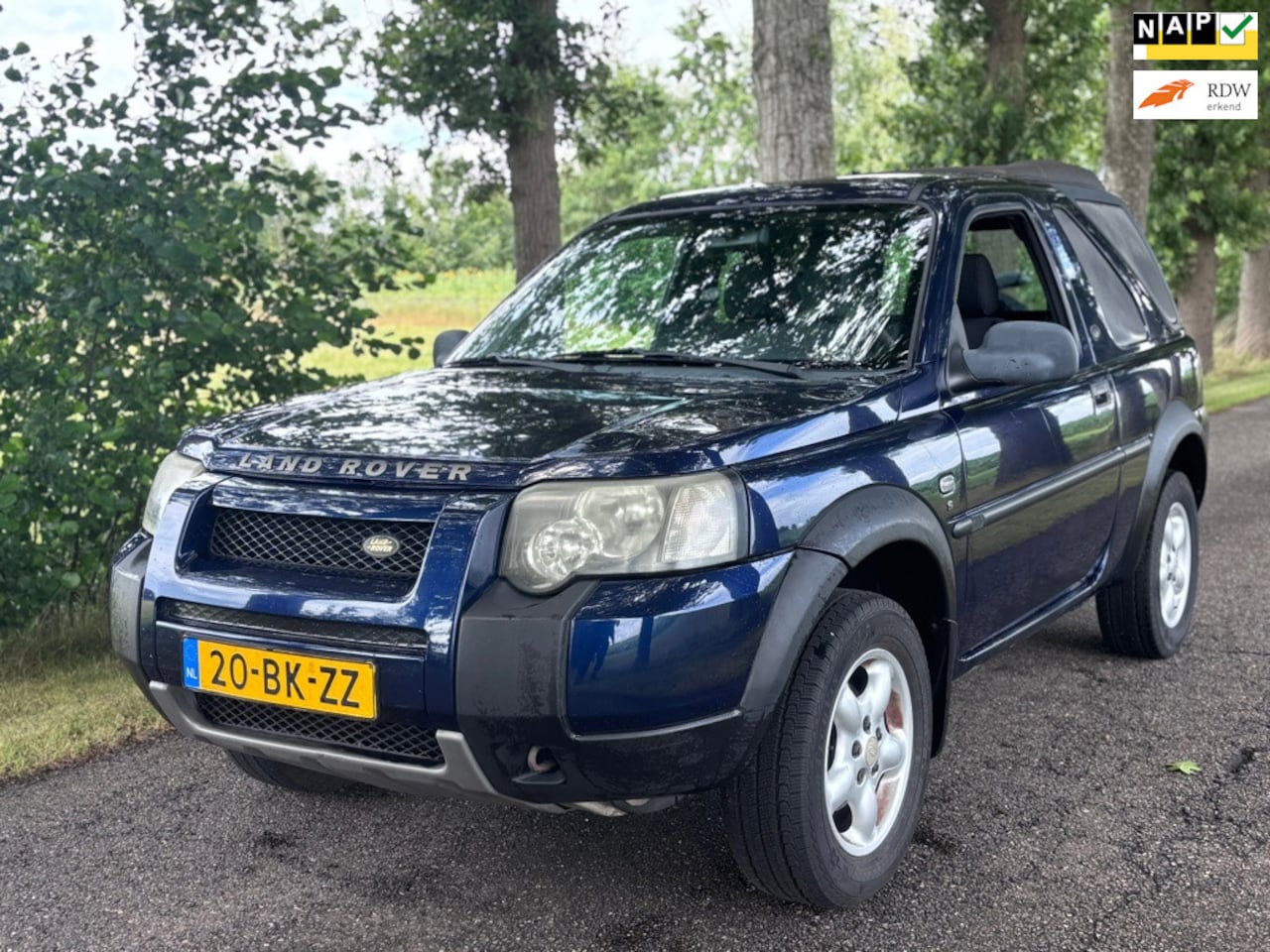 Land Rover Freelander Hardback - 2.0 Td4 E Grijskenteken - Apk- Airco - AutoWereld.nl