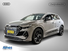 Audi Q4 e-tron - 35 170pk S edition 55 kWh Warmtepomp | Achteruitrijcamera | Adaptive cruise control