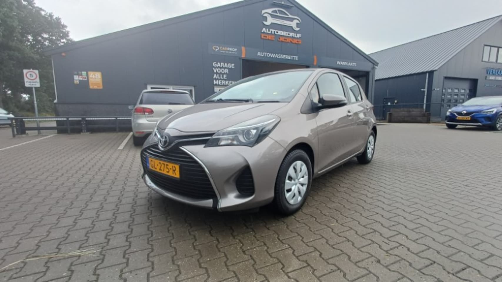 Toyota Yaris - 1.0 12v VVT-i 69pk 5D Aspiration - AutoWereld.nl