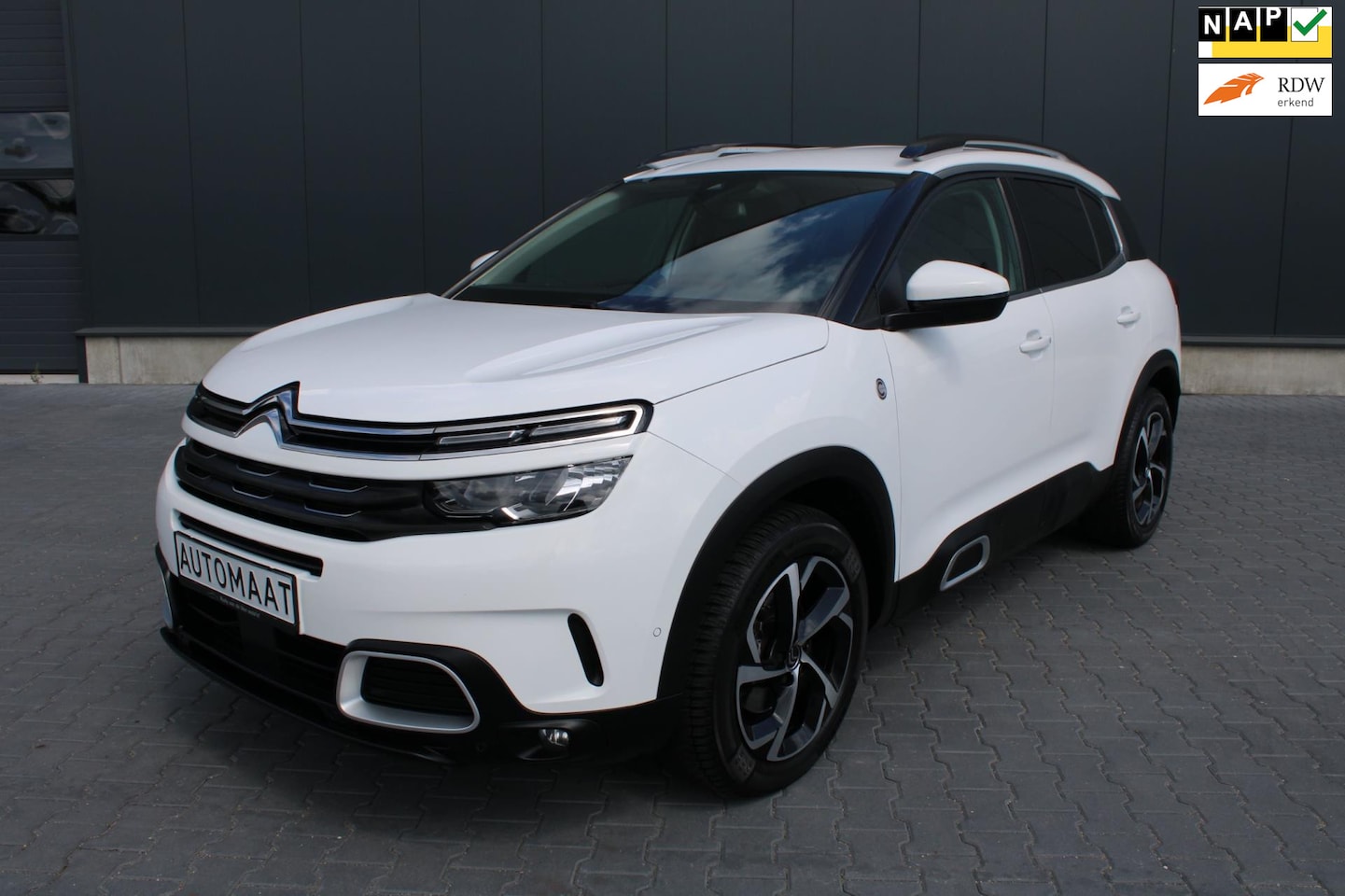 Citroën C5 Aircross - EXCLUSIVE AUTOMAAT 46617 KILMETER! - AutoWereld.nl