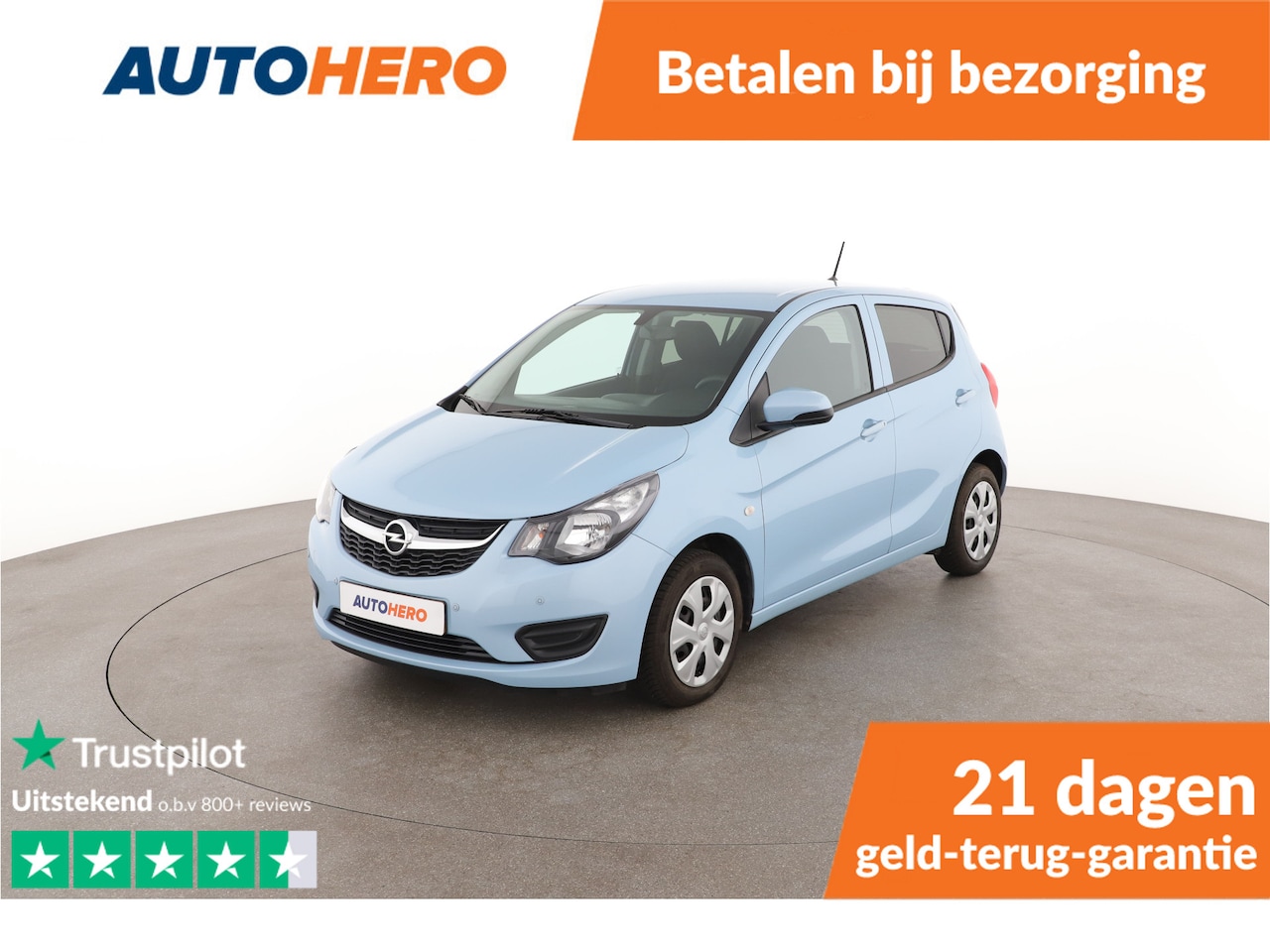 Opel Karl - 1.0 ecoFLEX Edition | YF70540 | - AutoWereld.nl