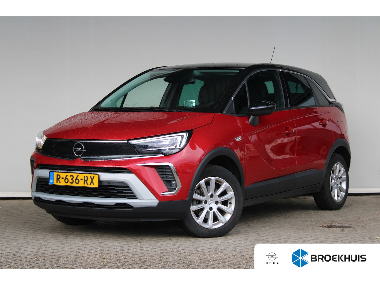 Opel Crossland - 1.2 Turbo Elegance | Achteruitrijcamera | Comfortstoel(en) | Head-up display - AutoWereld.nl