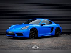 Porsche 718 Cayman - 2.0 / Sportuitlaat / Sportchrono / 20'' / Wrap (Origineel Lava Oranje)