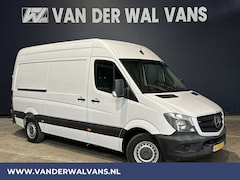 Mercedes-Benz Sprinter - 316 CDI 163 pk L2H2 Euro6 Airco | 2800kg trekhaak | Navigatie | Cruisecontrol Parkeersenso