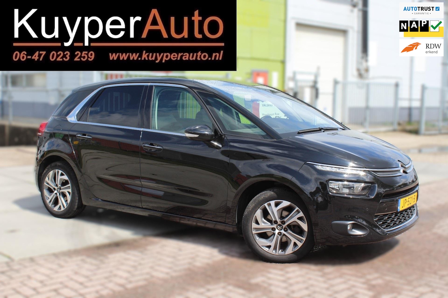 Citroën C4 Picasso - 1.6 BlueHDi Intensive MULTI MEDIA CAMERA TREKHAAK - AutoWereld.nl