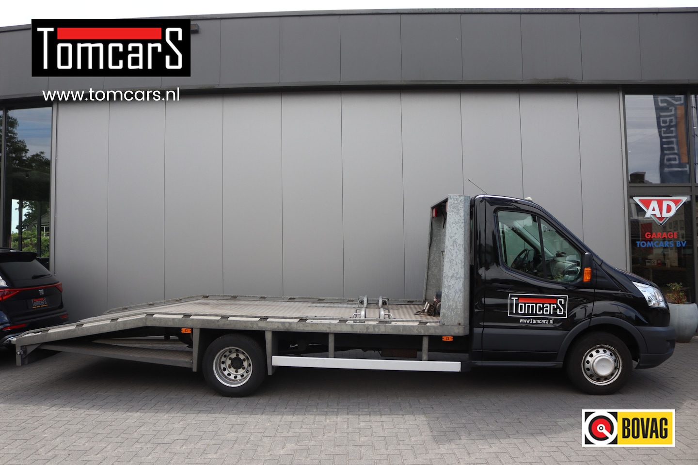Ford Transit - 350 2.2 TDCI L3H1 Ambiente Oprijwagen 1st.-eigenaar/Navigatie/Stoelverwarming - AutoWereld.nl