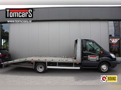 Ford Transit - 350 2.2 TDCI L3H1 Ambiente Oprijwagen 1st.-eigenaar/Navigatie/Stoelverwarming