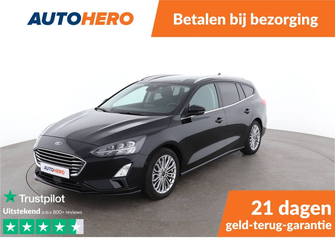 Ford Focus Wagon - 1.0 EcoBoost Titanium Business l NT51116 l - AutoWereld.nl