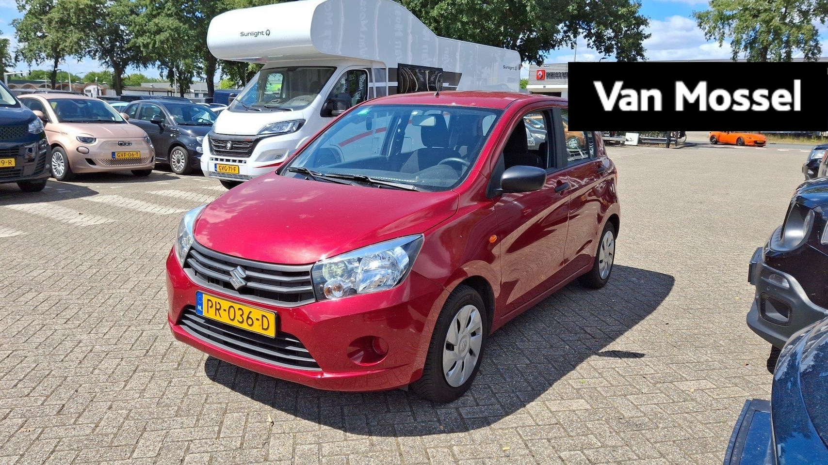 Suzuki Celerio - 1.0 Economy 1.0 Economy - AutoWereld.nl