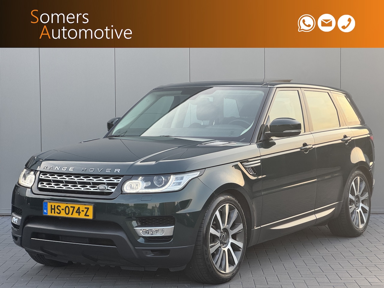Land Rover Range Rover Sport - 3.0 TDV6 HSE | Panorama | Keyless | Elektr. Trekhaak - AutoWereld.nl
