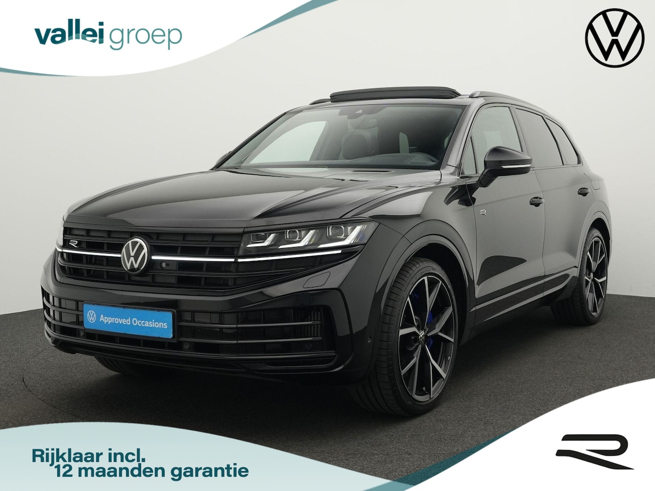 Volkswagen Touareg - 3.0 TSi eHybrid 462 pk Tiptronic 4MOTION R | Nachtzicht | IQ Light  | Trekhaak | Achteruit - AutoWereld.nl