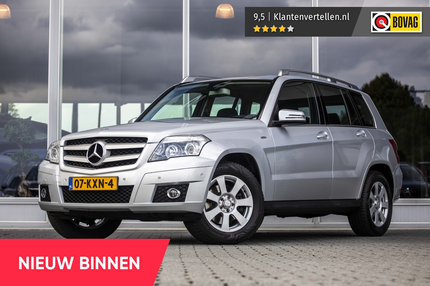 Mercedes-Benz GLK-klasse - 220 CDI Business Class | Eerste eigenaar | NL Auto - AutoWereld.nl