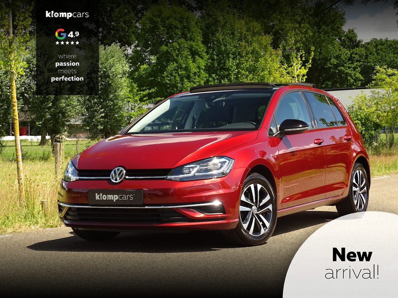 Volkswagen Golf - 1.5 TSI ACT IQ-Drive | Schuifdak | Nav | Trekhk | PDC rondom | ACC | Lane | St.Verw - AutoWereld.nl