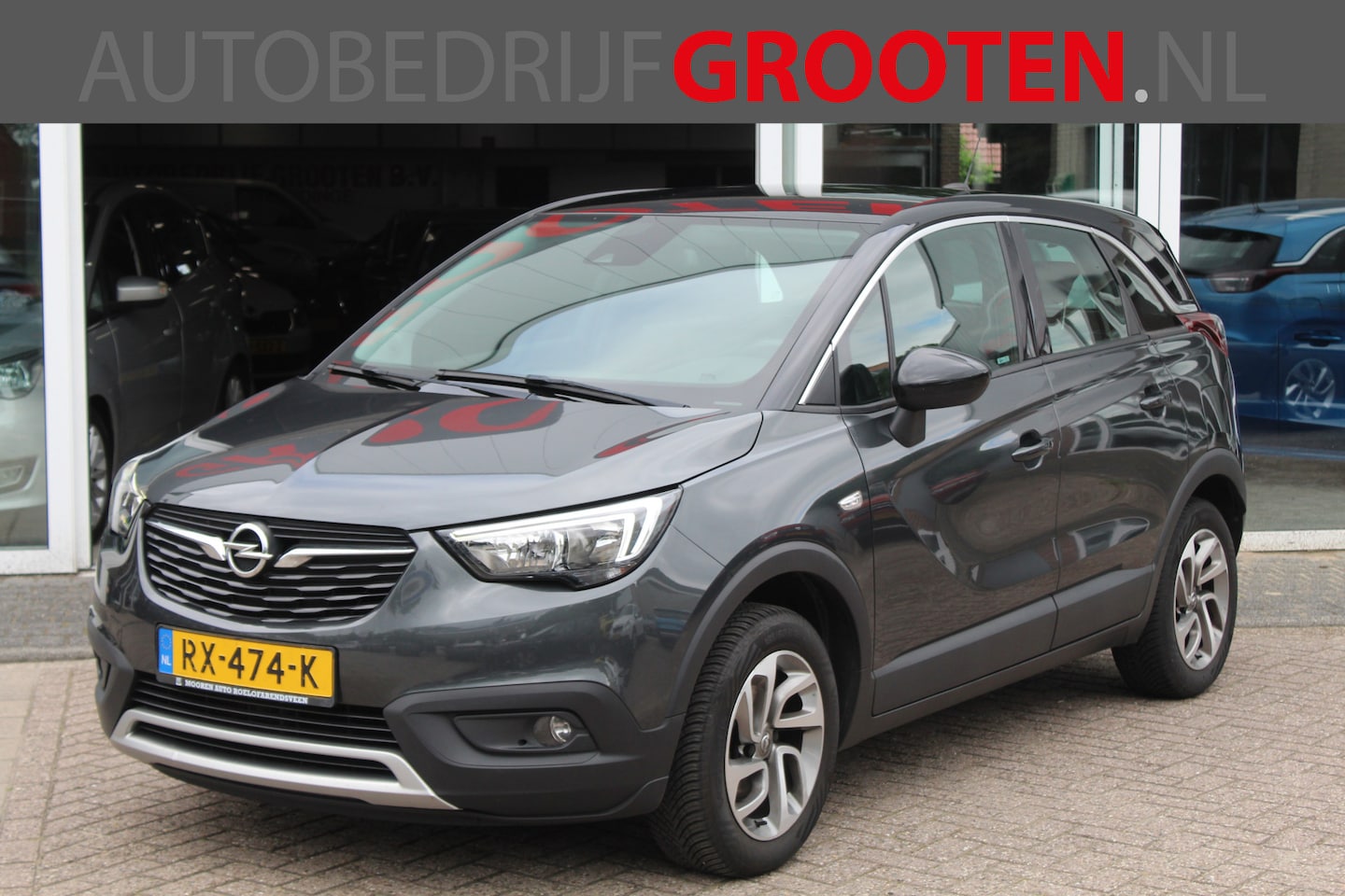 Opel Crossland X - 1.2 Turbo Online Edition 1.2 Turbo Online Edition - AutoWereld.nl