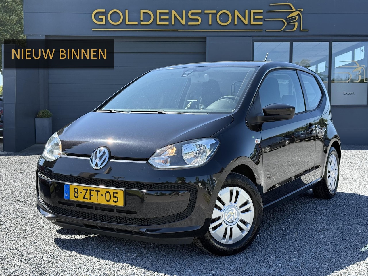 Volkswagen Up! - 1.0 move up! BlueMotion 1e Eigenaar,Navi,Dealer Onderhouden,Zeer Zuinig,Apk tot 01-2026 - AutoWereld.nl