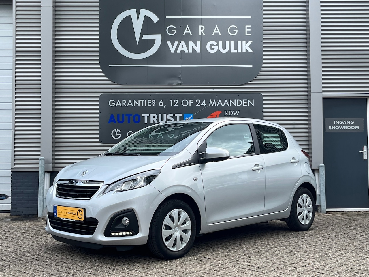Peugeot 108 - 1.0 e-VTi Active 69PK Automaat,Airco,Isofix,Bluetooth,Usb,Aux,ElektrischeRamen,Stuurbedien - AutoWereld.nl