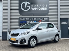 Peugeot 108 - 1.0 e-VTi Active 69PK Automaat, Airco, Isofix, Bluetooth, Usb, Aux, ElektrischeRamen, Stuu