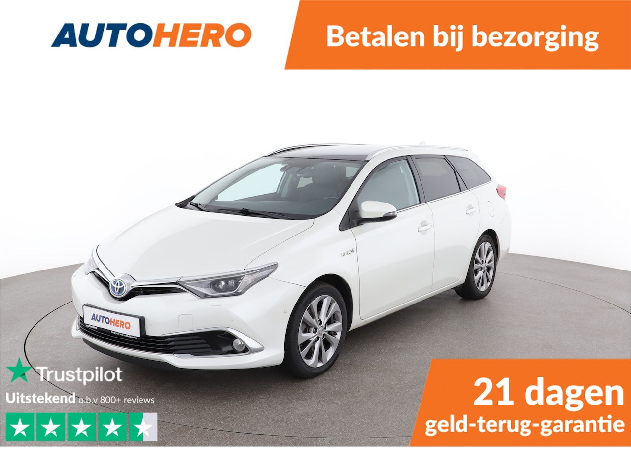 Toyota Auris Touring Sports - 1.8 Hybrid Executive | GY30399 | - AutoWereld.nl