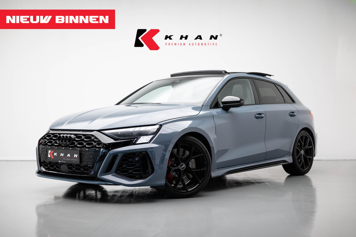 Audi RS3 - Sportback 2.5 TFSI quattro |Pano|Massage|B&O|Carbon| - AutoWereld.nl