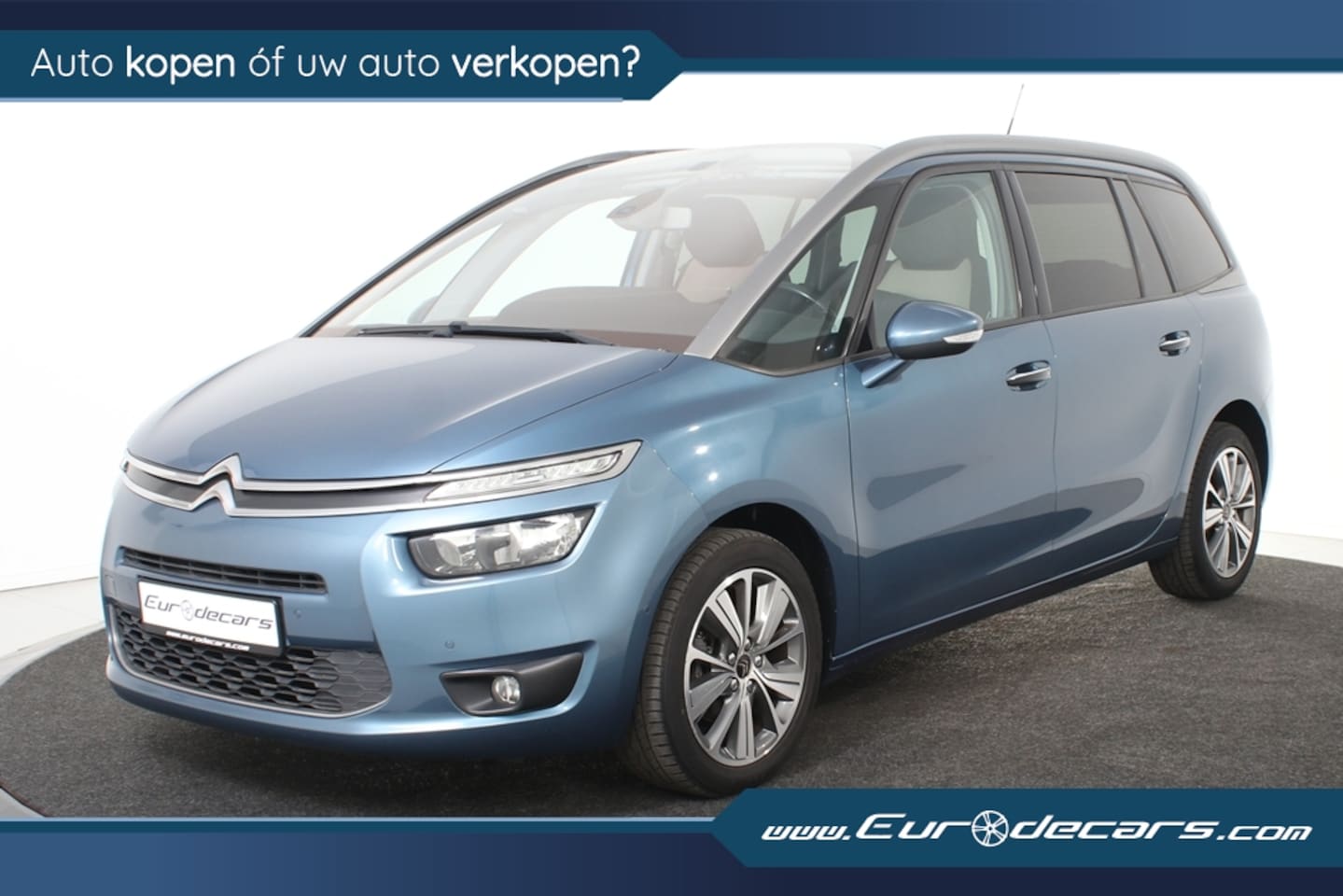 Citroën Grand C4 Picasso - 1.6 BlueHDi Business *Navigatie*Parkassist*Keyless* - AutoWereld.nl