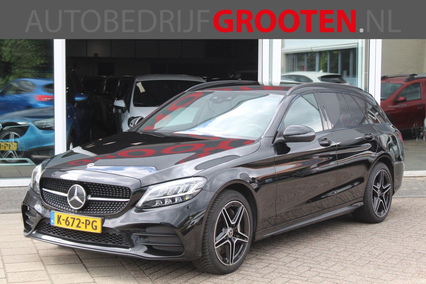 Mercedes-Benz C-klasse Estate - 300 e Business Solution AMG Limited 300 e Business Solution AMG Limited - AutoWereld.nl