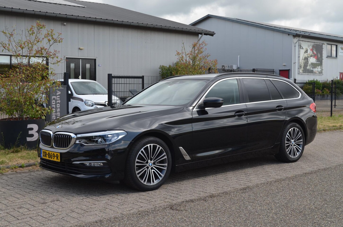 BMW 5-serie Touring - 520i High Executive Pano|Clima|Elektr.pakket|Cruise - AutoWereld.nl