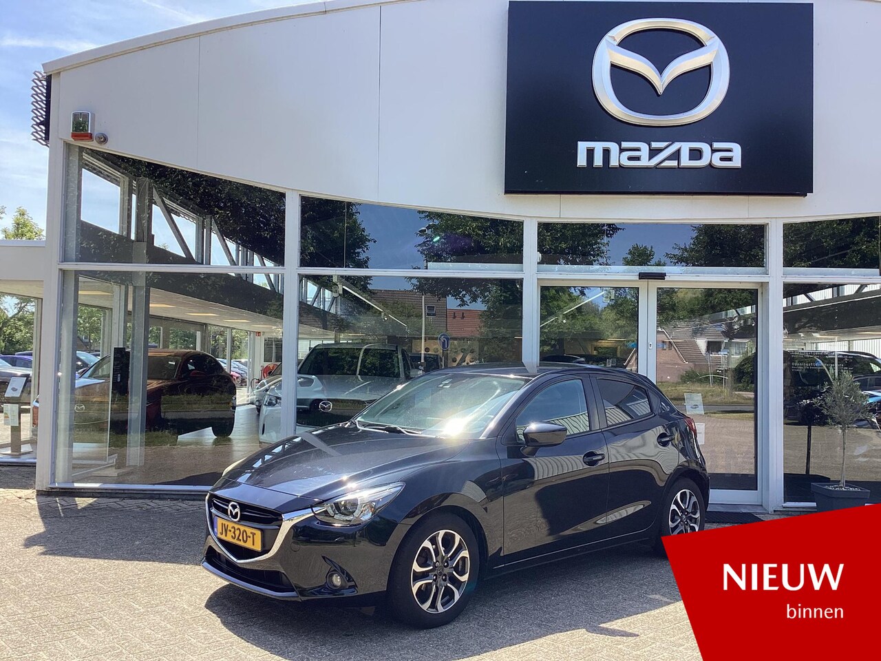 Mazda 2 - 1.5 Skyactiv-G GT-M 1.5 Skyactiv-G GT-M - AutoWereld.nl