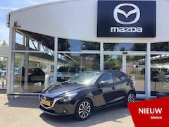 Mazda 2 - 2 1.5 Skyactiv-G GT-M NL-Auto, 1e Eig., Dealer Ond., Navigatie, Automatische Airco, Cruise