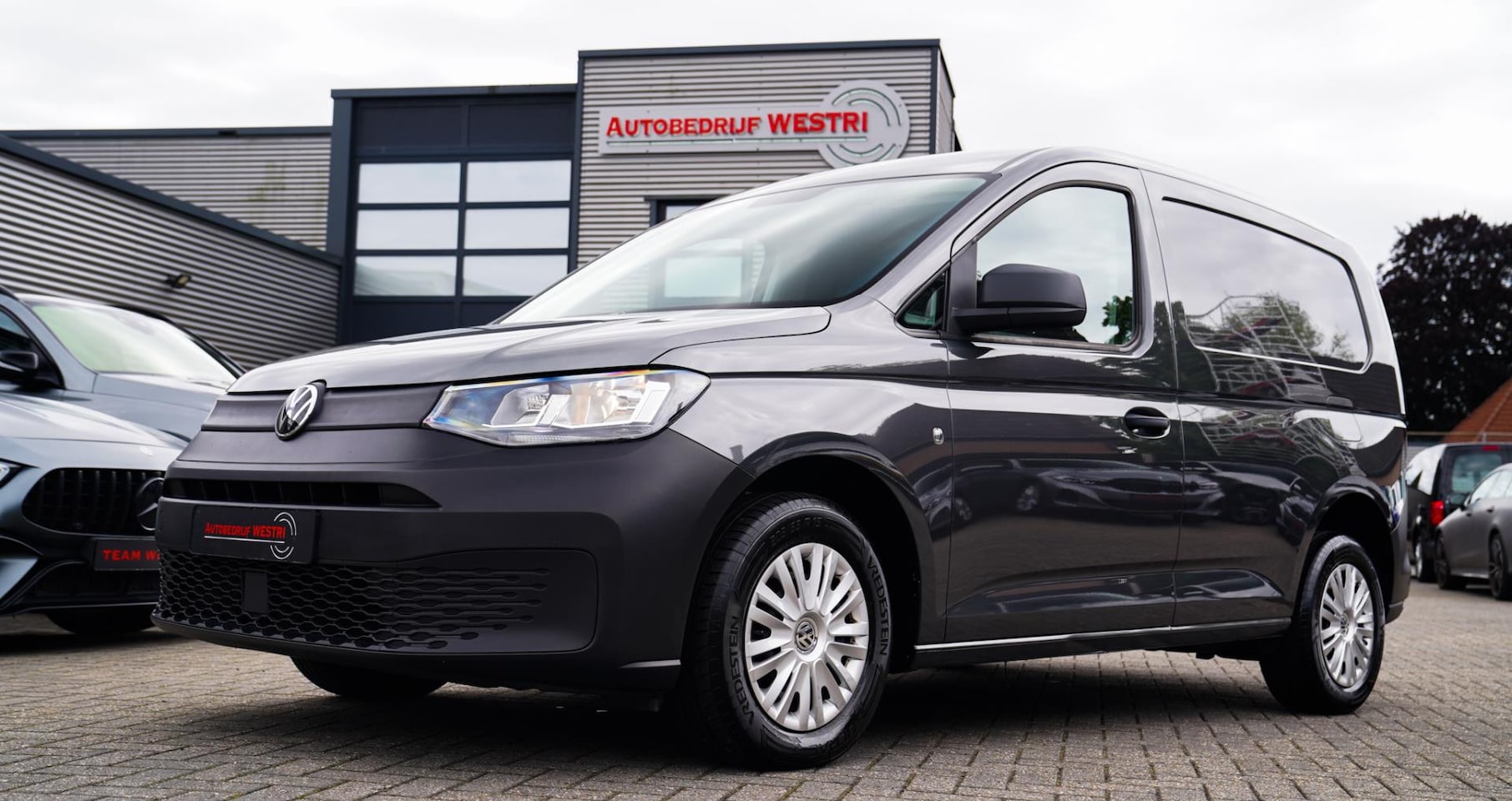 Volkswagen Caddy Cargo - 2.0 TDI Comfort | Airco | 2022 Facelift | Multimediaysteem | Multifunctioneel stuurwiel | - AutoWereld.nl