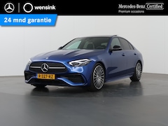 Mercedes-Benz C-klasse - 200 AMG Line | Night | Panoramadak | Sfeerverlichting | 19" lichtmetalen spaakwielen |