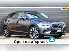 Mazda CX-3 - 2.0 SkyActiv-G 120 SkyLease GT Clima/Cruise/18-Inch