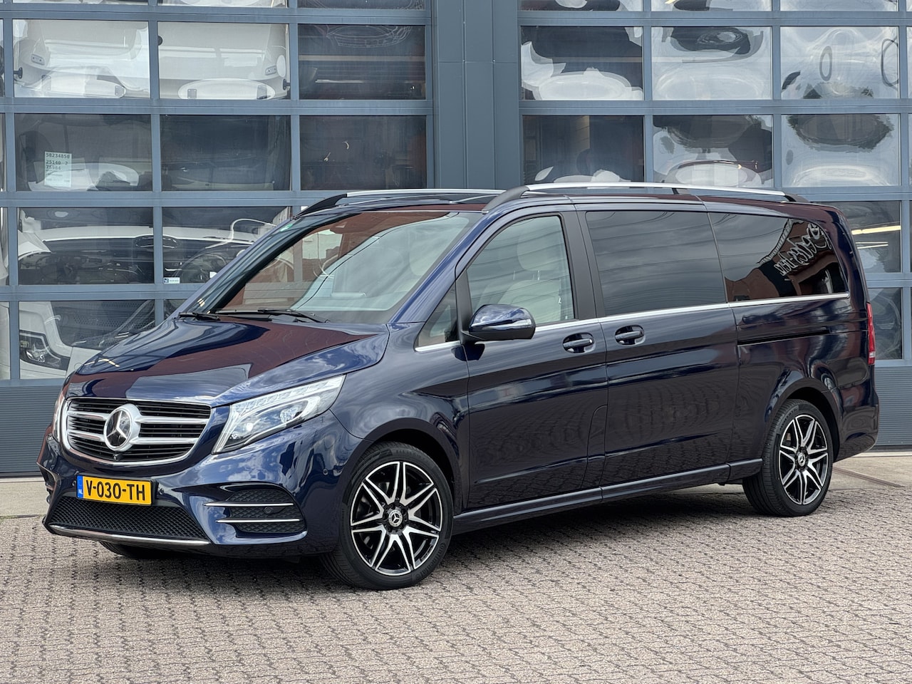 Mercedes-Benz V-klasse - 250d 4-MATIC DC XL Avantgarde | MARGE | BPM VRIJ - AutoWereld.nl