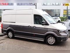 Volkswagen Crafter - 35 2.0TDI 177Pk L3H3 # Org. NL, 1e Eig.# Nieuwstaat# Two-tone# Abs. Uniek# (voorheen L2H2)