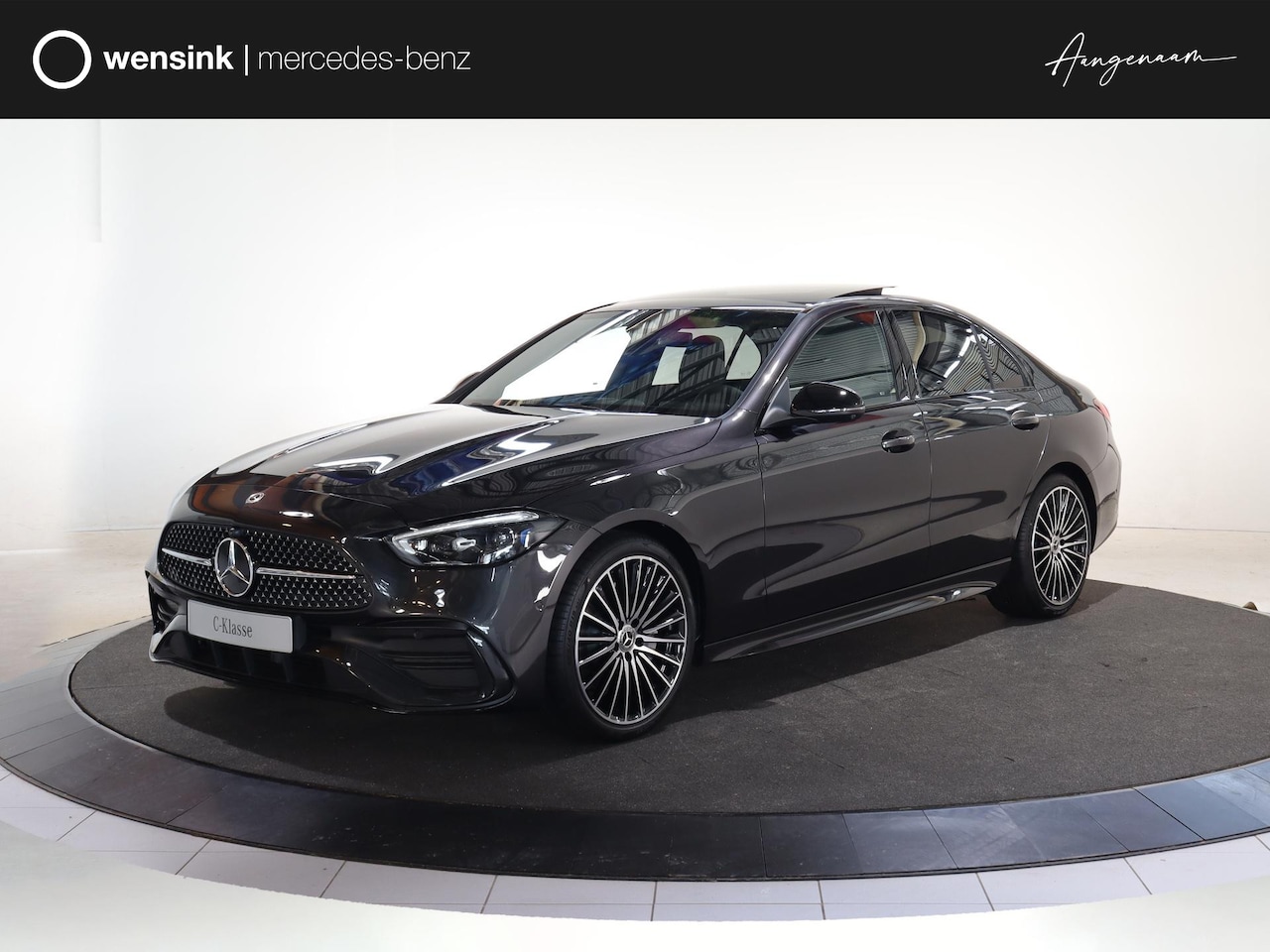 Mercedes-Benz C-klasse - 180 Business Solution AMG | Panoramaschuifdak | Night | DIGITAL LIGHT | Trekhaak - AutoWereld.nl