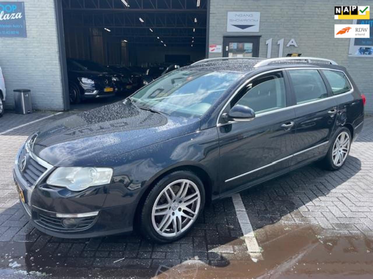 Volkswagen Passat Variant - 2.0 TDI Comfortline BlueMotion 2.0 TDI Comfortline BlueMotion - AutoWereld.nl