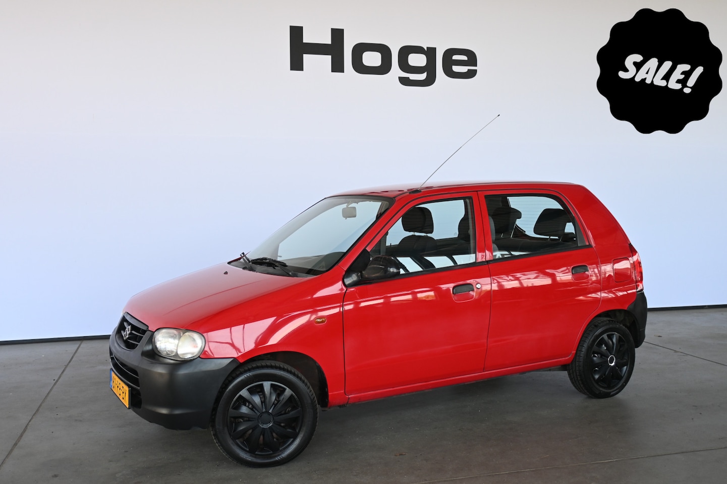 Suzuki Alto - 1.1 GLX Jubilée 2 174dkm 5 deurs Inruil mogelijk - AutoWereld.nl