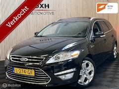 Ford Mondeo Wagon - 2.0 EcoBoost Platinum 203pk AUTOMAAT TEKST