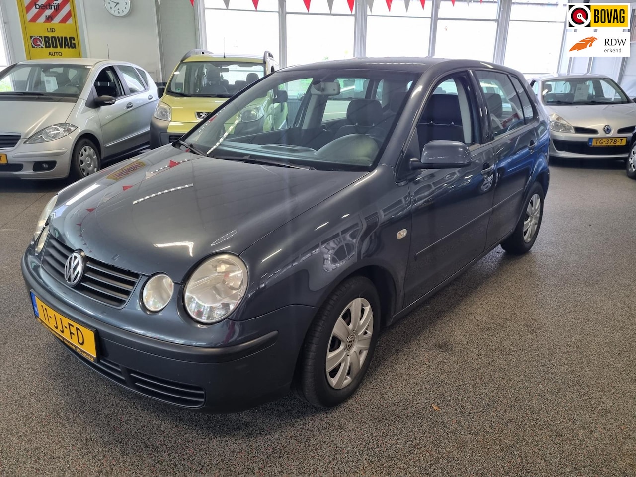 Volkswagen Polo - 1.4-16V Comfortline met ruilmotor +-140000 km - AutoWereld.nl