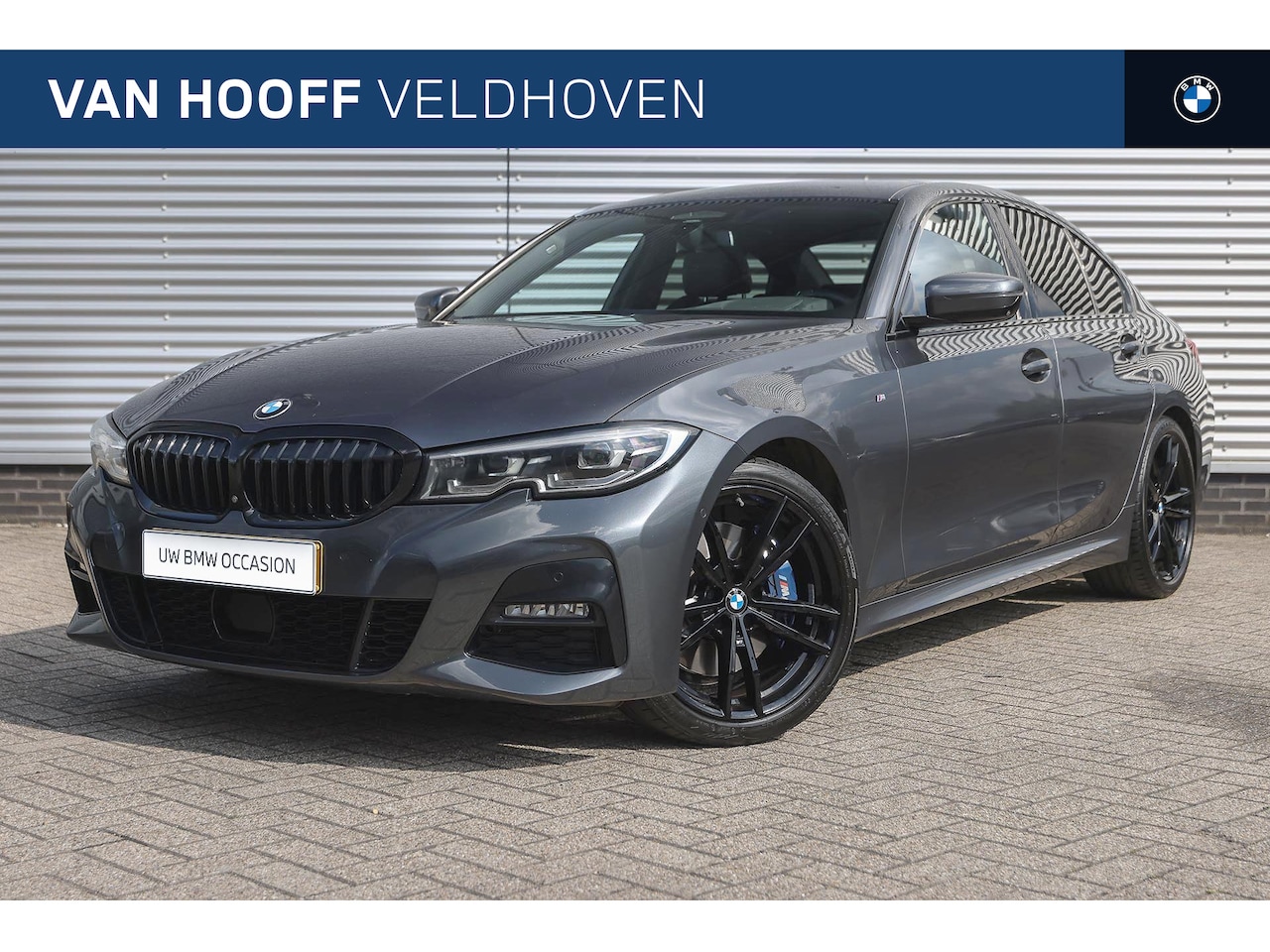 BMW 3-serie - 320i High Executive M Sport Automaat / Sportstoelen / Comfort Access / M Sportonderstel / - AutoWereld.nl