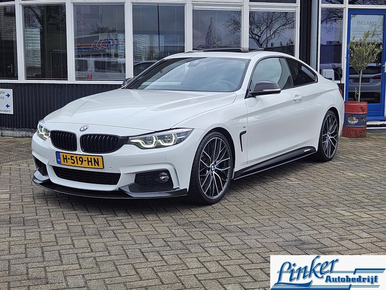 BMW 4-serie Coupé - 420i High Executive M-PERFORMANCE NL-AUTO CARBON! - AutoWereld.nl