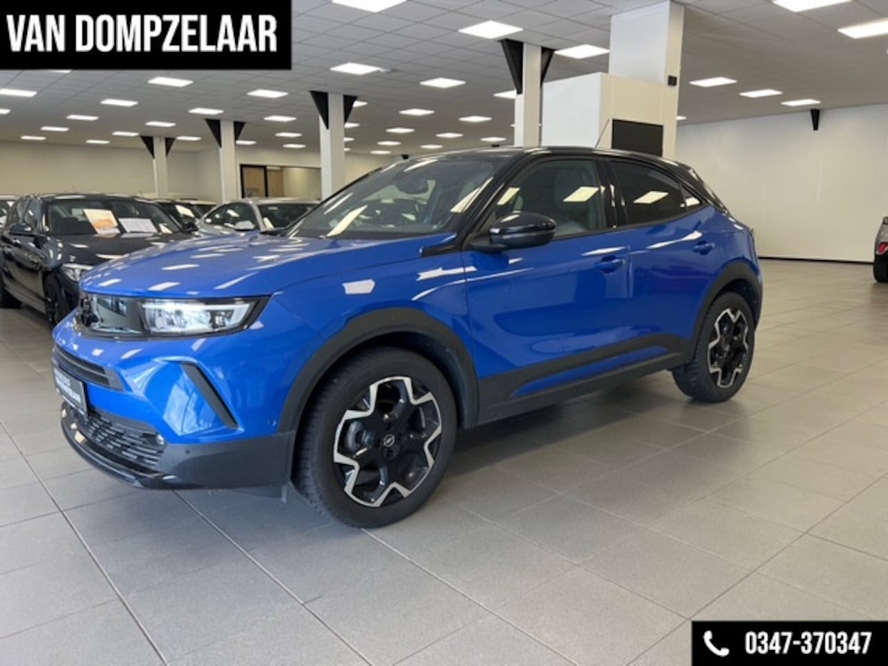 Opel Mokka - 1.2 T. 130PK Ultimate / AUTOMAAT / NAVI / STOEL-STUURVERW. / PDC / CAMERA / 18 INCH. / - AutoWereld.nl