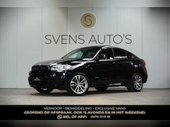 BMW X6 - XDrive40d M-Sport Panodak|H&K|Trekhaak|HUD|Softclose