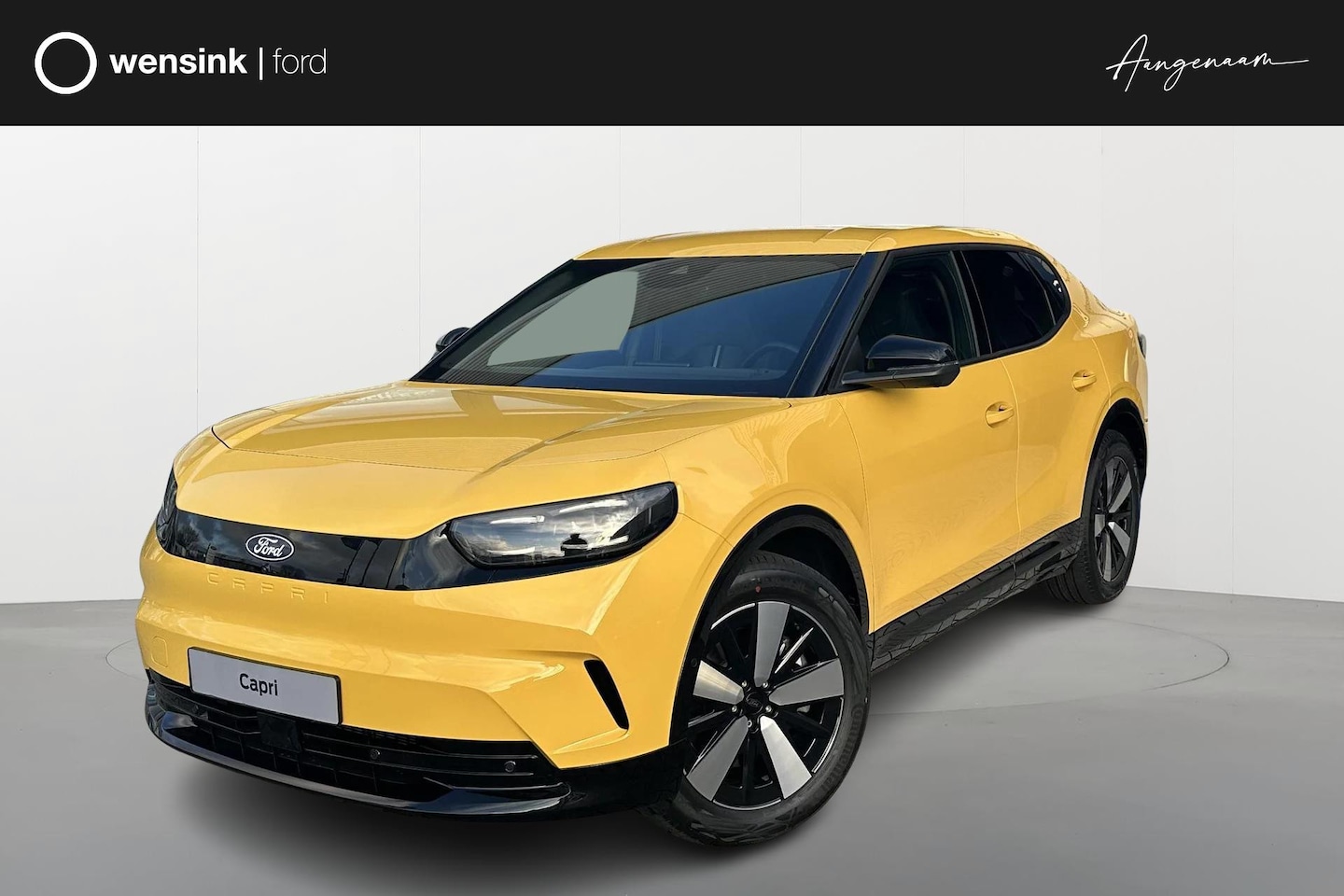 Ford Capri - 77 kWh Extended Range RWD 286pk uit voorraad leverbaar! - AutoWereld.nl