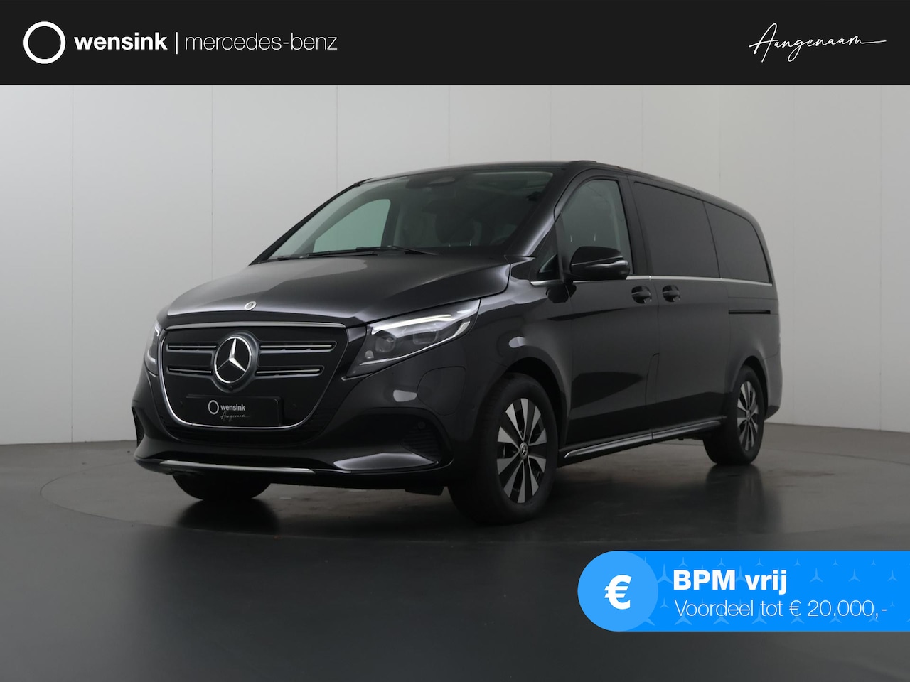 Mercedes-Benz EQV - 300 L2 Avantgarde 90 kWh | Burmester | MultiBeam LED | Stoelverwarming | Navigatie | 360 c - AutoWereld.nl