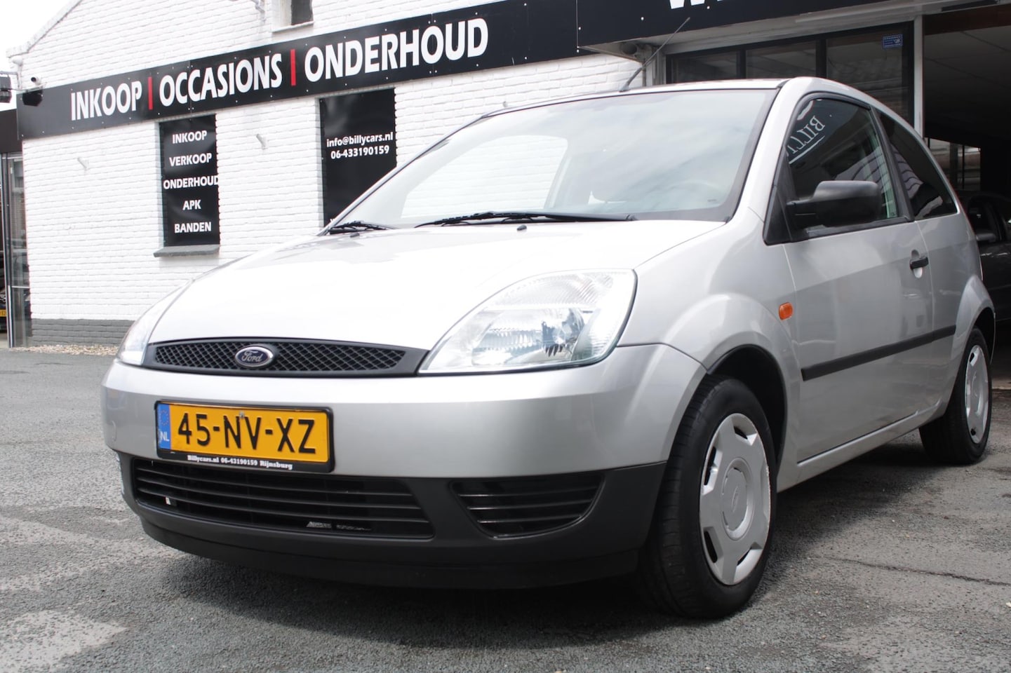 Ford Fiesta - 1.25-16V Celebration / APK NIEUW / - AutoWereld.nl