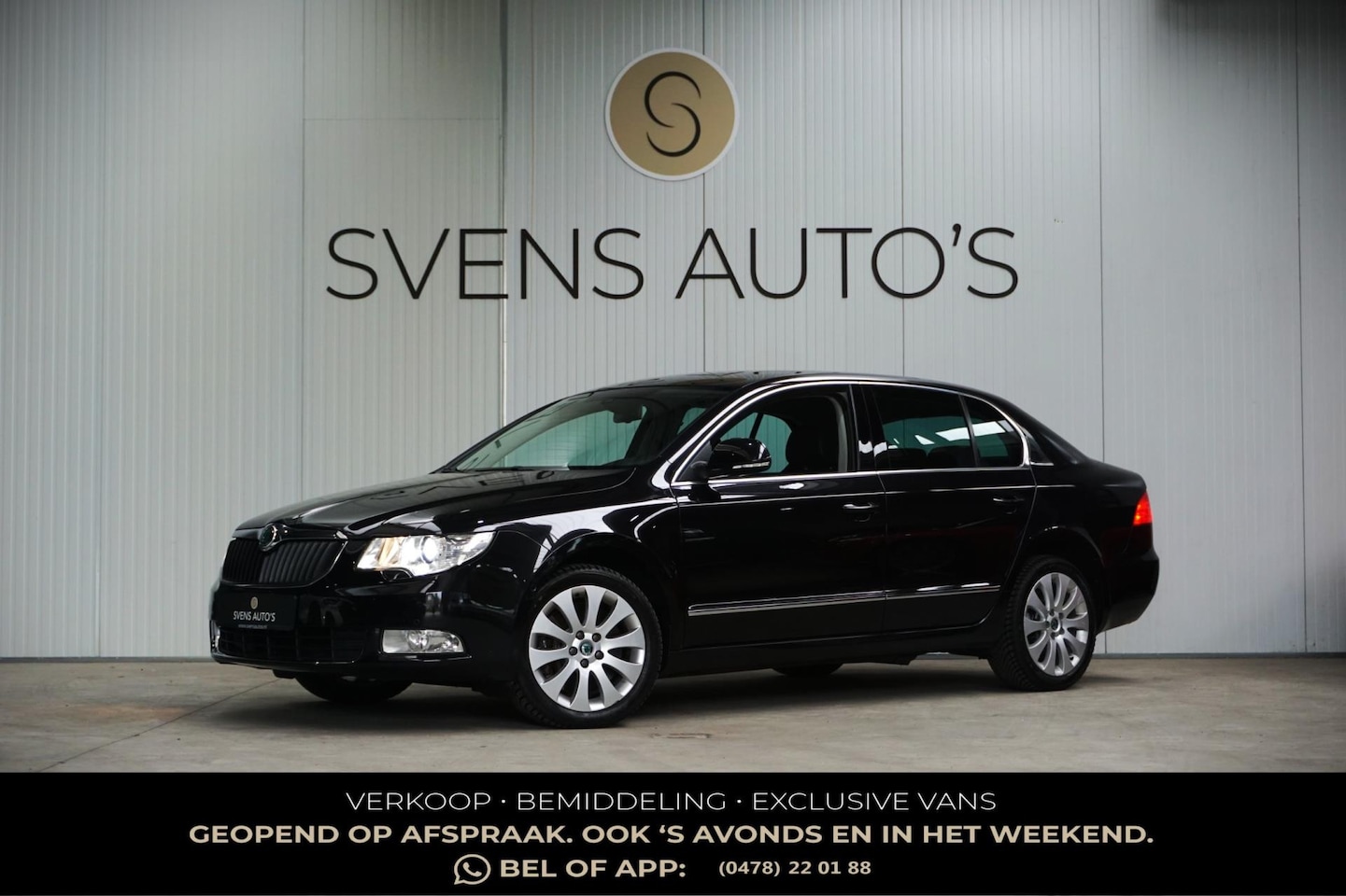Skoda Superb - 3.6 V6 FSI DSG 4x4 Youngtimer|Complete Historie|Xenon|Leder - AutoWereld.nl