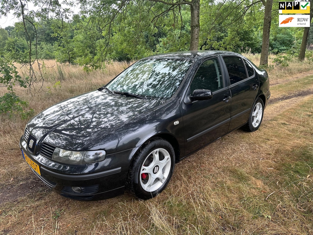SEAT Toledo - 1.6-16V Sport apk t/m 19-07-2025 - AutoWereld.nl